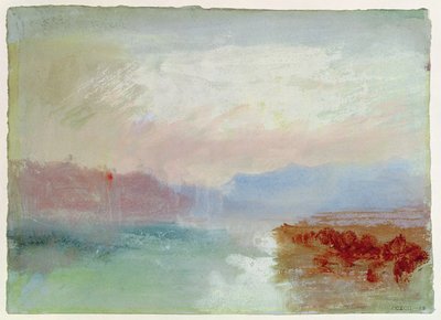 Unknown Image by Joseph Mallord William Turner